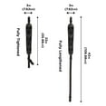 thumbnail image 3 of Allen Company Denali Neoprene Rifle Sling, Black, 3 of 13