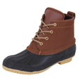 thumbnail image 1 of Rothco 6" All Weather Duck Boots - Black/Brown, 8, 1 of 1