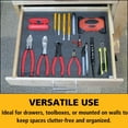 thumbnail image 5 of Kaizen Foam Sheet for Tool Box Organizers and Storage - Perfect for Professional Contractors and Technicians - 20mm Thickness, 2' x 4' Sheet Size, Black, 5 of 6