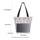 thumbnail image 3 of Easygdp Lavender Flowers Bolso de Hombro para Mujer, Bolso Bandolera y Cartera de Mano Elegante para Uso Diario, 3 of 5