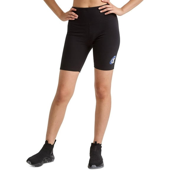 Champion Womens Logo High Rise Bike Short