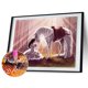 thumbnail image 4 of 5D DIY taladro completo diamante pintura animal insecto punto de cruz bordado mosaico, 4 of 9