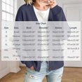 thumbnail image 4 of Stamzod Fall Cardigans for Women V Neck Long Sleeve Button Down Knit Waffle Cardigan Plus Size Clothes, 4 of 10