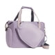 thumbnail image 4 of Bolsa de almacenamiento de raqueta de pickleball con correa ajustable gran capacidad Pickleball Crossbody Bag Pickleball Racquet de transporte Púrpura, 4 of 8