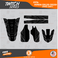 thumbnail image 2 of Kalair GFX Graphics Kit for Honda CR125 (2002-2007) Twitch Series, 2 of 5