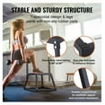thumbnail image 4 of Plyometric Jump Box 12 Inch - Steel Plyo Box for Fitness, Agility Training - Anti-Slip Exercise Platform for Home Gym, Strength Conditioning - Black, 4 of 9