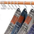 thumbnail image 1 of 12 Pieces S Hooks Household Simple Kitchen Storage Shelf Room Organizer Holder Convenient Sundries Hangers for Home Using No.2, 1 of 7