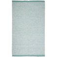 thumbnail image 5 of SAFAVIEH Montauk Sharlene Solid Braided Cotton Area Rug, Turquoise, 3' x 5', 5 of 7