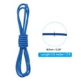 thumbnail image 2 of Archery D Loop Rope 2 FT, 2 Pack Bow D Loop String for Bowstring Blue, 2 of 7
