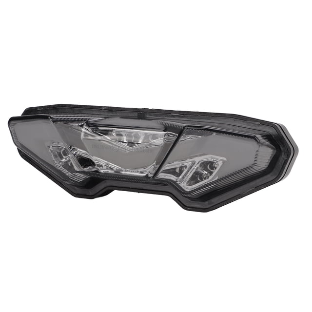 Lámpara de Freno para Motocicleta Bling Bling Luz Trasera LED Multifuncional