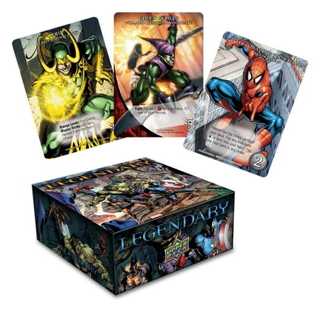 Upper Deck 'Legendary" Marvel Deck Building Game MARVELDBG
