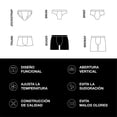 thumbnail image 4 of Boxer Brief Modern Unnder Ropa Interior Para Hombre 1 Pieza, 4 of 4