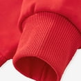 thumbnail image 6 of BOBOGOJP Sweatshirt for Girls Ugly Xmas Santa Cotton Graphic Crewneck Christmas Pullover Top Red for Size 3-4 Years, 6 of 9
