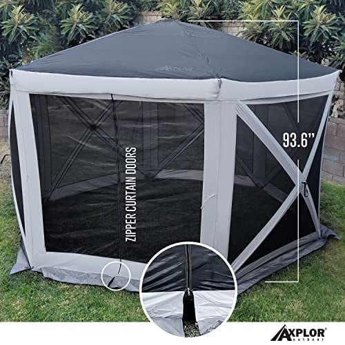 AxplorOutdoor Rapid Pop-up Outdoor Tent 