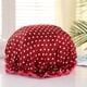 thumbnail image 5 of Gorro de ducha impermeable de doble capa para baño, cabello para adultos GRAMO, 5 of 8
