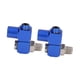 thumbnail image 4 of Conector neumático Compresor de aire Junta Portátil Sólido Fácil Instalación Rápida Azul, 4 of 9