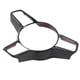 thumbnail image 2 of Reemplazo de estilo de fibra de carbono de la cubierta del marco del volante del automóvil para Cayenne 2015-2020 tipo A sin componentes SC, 2 of 5
