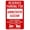 Warning Sign 1, variant on Reserved Parking for CFO Unauthorized Towed Sign 8"x12" - Security Metal Wall Decor for Corporate Lot, Executive Office, Business Park, Yard Street Road Home