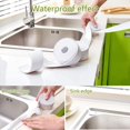 thumbnail image 5 of Sello de silicona blanco para baño, cinta de sellado para cocina o baño, cinta autoadhesiva a prueba de moho y fugas adecuada para muchas ocasiones esquí esquí Gafas de esquí, 5 of 5