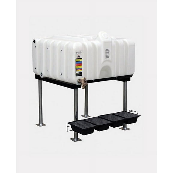 Rhino Tuff Tanks RTT-6300-NV 80 GALLON GRAVITY FEED TANK PACKAGE