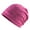 Pink, variant on Hats for Women Velvet Knitted Pullover Cap Double Layer Warm Pile Headwear