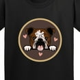 thumbnail image 4 of Inktastic English Bulldog for Dog Lover Youth T-Shirt, 4 of 5