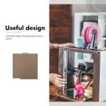 thumbnail image 4 of KAKOWELY double sided build plate Double Sided Magnetic Pei Build Plate For 3d Printers Easy Object Removal Textured And Smooth Surfaces For Versatile Printing 258x258mm, 4 of 4