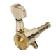 thumbnail image 4 of Gold Guitar String Tuning Pegs Set No Rusting High Hardness Stable Guitar Tuning Keys Set 6R, 4 of 4
