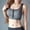 Gray, variant on Sports Bras for Women,Clearance Women's Sports Underwear Yoga Fitness Workout Bra Running Padded Tops Vest