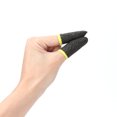 thumbnail image 2 of 2 uds. Funda transpirable para el dedo del controlador, funda para el pulgar a prueba de sudor para PUBG (D) Ehuebsd  Para estrenar, 2 of 9