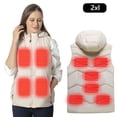 thumbnail image 2 of Usb Chaqueta Calefactable Ligera Chaqueta Calefactable Unisex Para Exteriores matsuzay HA046361-02, 2 of 6