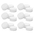 thumbnail image 4 of MasteelfCA 20 Pcs Touches de Guitare en Nacre Points Transcrits Incrustés (Blanc), 4 of 8
