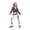 Black/Skirt Set, variant on G'irls Popular Singer Cosplay Costume, 2-Piece Pop Idol Group Cosplay Outfit with Graphic T-shirt & Skirt for Halloween Cosplay Dress Up, Birthday Party & Stage Performance