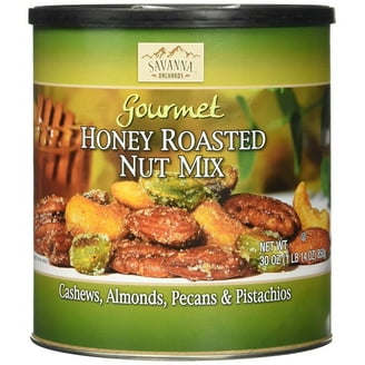 Savanna Orchards Honey Roasted Nut Mix, Cashews, Almonds, Peanuts