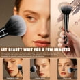 thumbnail image 3 of 32 Cosmetic Brushes,Such As Daily Powder Brushes, Foundation Make-Up Brushes, Halo Dye Brushes, Facial Stationary Brushes, Powder Blusher Brushes, Concealer Brushes And Eye Shadow Brushes, 3 of 14