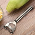 thumbnail image 4 of Kitchen Supplies And Accessories Vsontor Useful Corn Cob Stripper Peeler Corn Vegetable Cutter Cooking Tools As Show One Size, 4 of 9