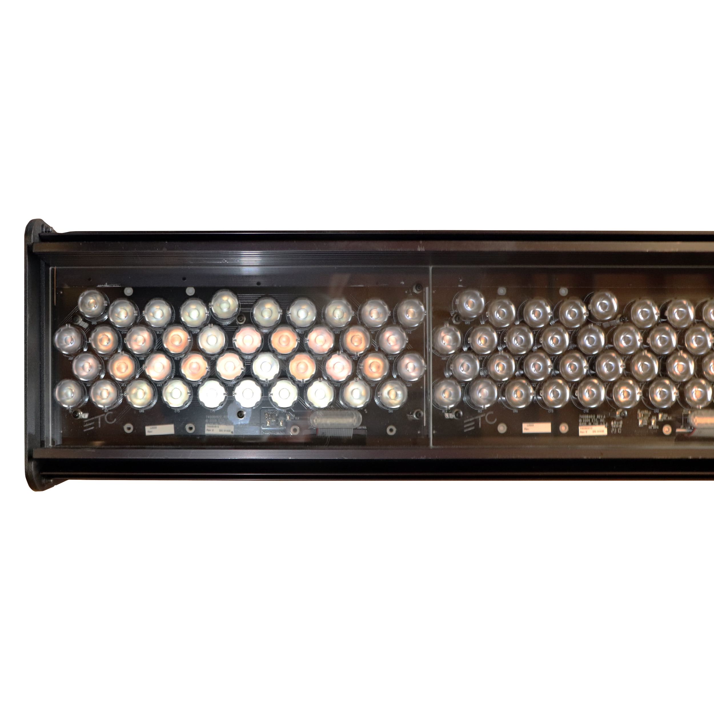 ETC Lighting Systems 7400A1126 Selador Lustr 7-Color LED Stage Light, 63-Inch