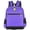 czb# Purple218, variant on CUZIBR Kids Backpack Lightweight Color Block Durable School Bag For Boys Travel Daypack Multi Zipper Pockets School Bookbag Adjustable Shoulder Straps For Primary Students