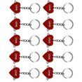 thumbnail image 2 of Qarigey Llavero Encantador PVC Originalidad Colorido Anillo de Llaves Durable Encantador Fascinante Colgante Ornamento Exquisita Accesorios de disfraces nueve Qarigey AP014032-09, 2 of 6