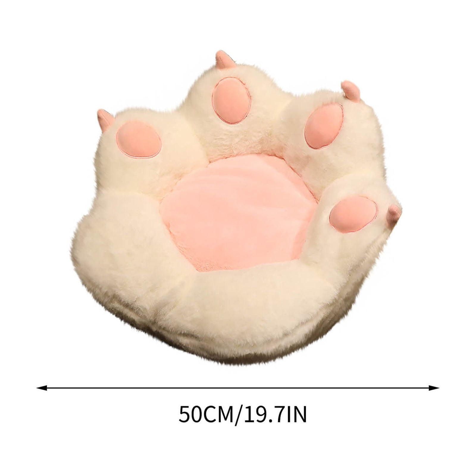 Hvmvliv Patio Chair Cushions Cats Claw Cushion Memory Foam Chair Pads Floor Tatami Chair Cushion Sofa Cushion Thicken Chair Pads for Outdoor & Indoor Furniture(50cm) A