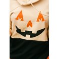 thumbnail image 4 of ABPHQTO Top festivo de Halloween de cuello alto naranja para mujer, 4 of 5