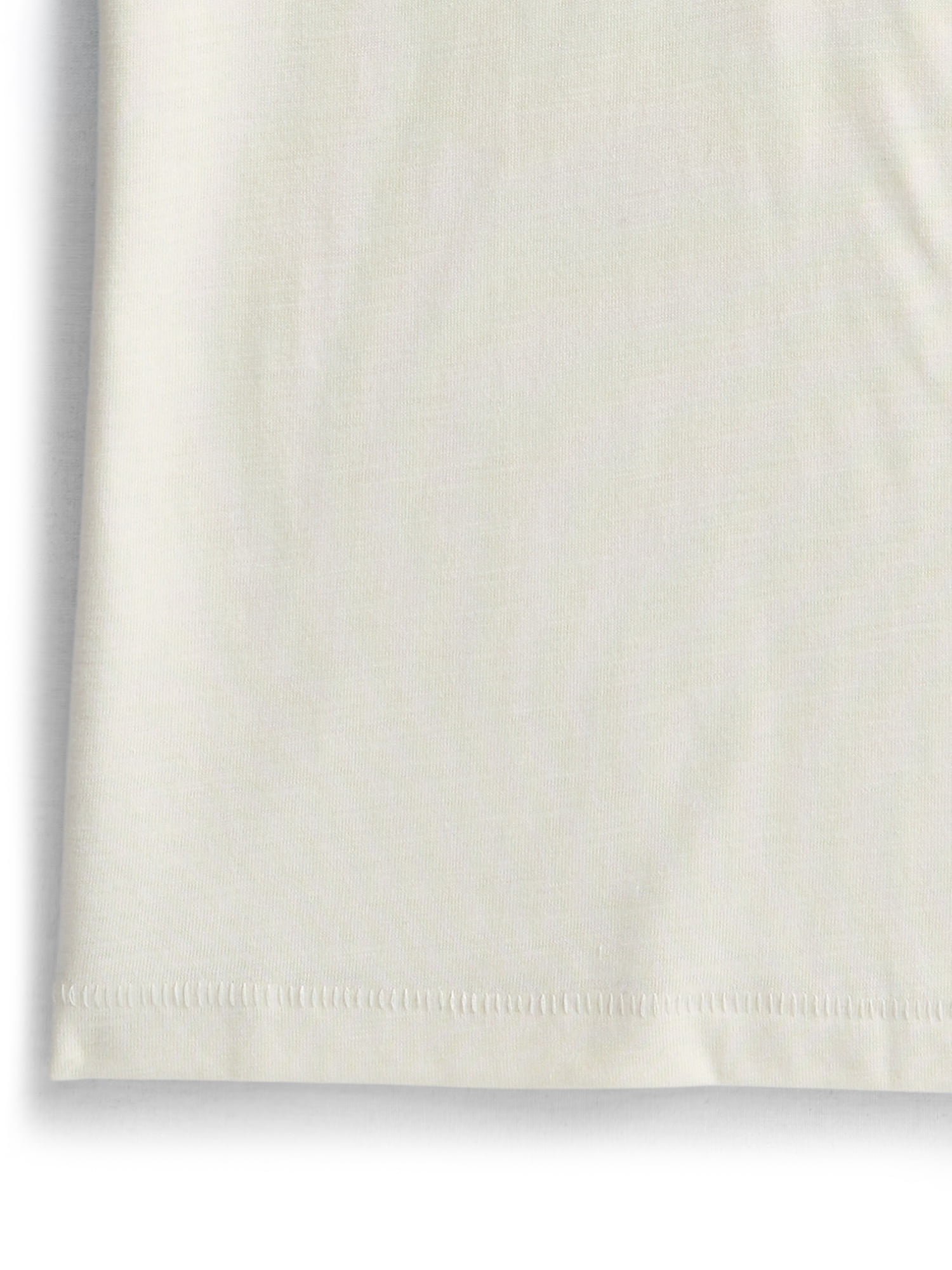 Wonder Nation Boys Raglan Henley T-Shirt with Short Sleeves, Sizes 4–18 & Husky