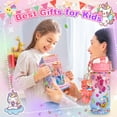 thumbnail image 5 of ATOPDREAM Decorate Your Own Water Bottle for Girls, Gifts for 5 6 7 8 9 Year Old Girls, Unicorn Themed Craft Kits for Girls Ages 6-8, Unicorn Painting Craft Girls Birthday Gifts, 5 of 8