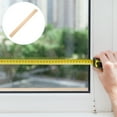 thumbnail image 4 of 10pcs Window Decorative Trim Wooden Molding Trim Window Screen Molding Strip Decors, 4 of 8