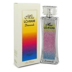 Miss Lomani Diamonds Eau de Parfum Spray por Lomani Lomani Model