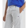 thumbnail image 3 of Champion Boys Signature Logo Fleece Jogger Pants - Gray Heather - Size Large, 3 of 6