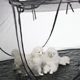 thumbnail image 5 of Tent Teepee for Outdoor Small Dogs House Enclosure Travel Tent Bed Photo Props Pet Outdoor Tent, 5 of 12
