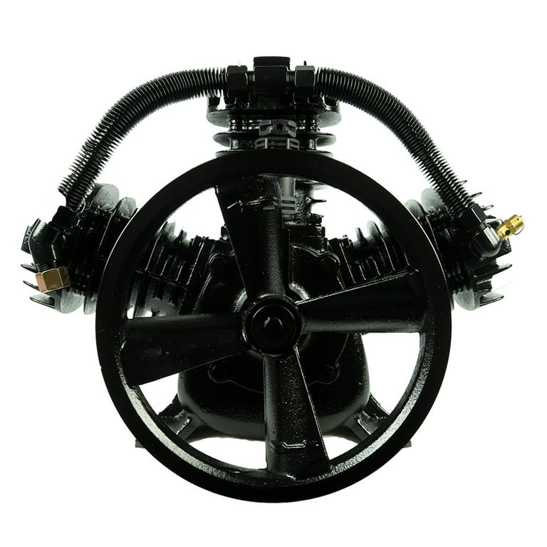 Puma Single Stage 3-Cylinder Cast Iron Air Compressor Pump 14-22
