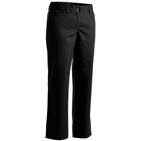 EDWARDS Womens MID-RISE FLAT FRONT RUGGED COMFORT PANT--8551