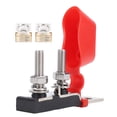 thumbnail image 2 of Double Studs MRBF MRBF Holder,Dual Terminal Block DC58V M8 Double Studs MRBF Holder Marine Boat RV, 2 of 7